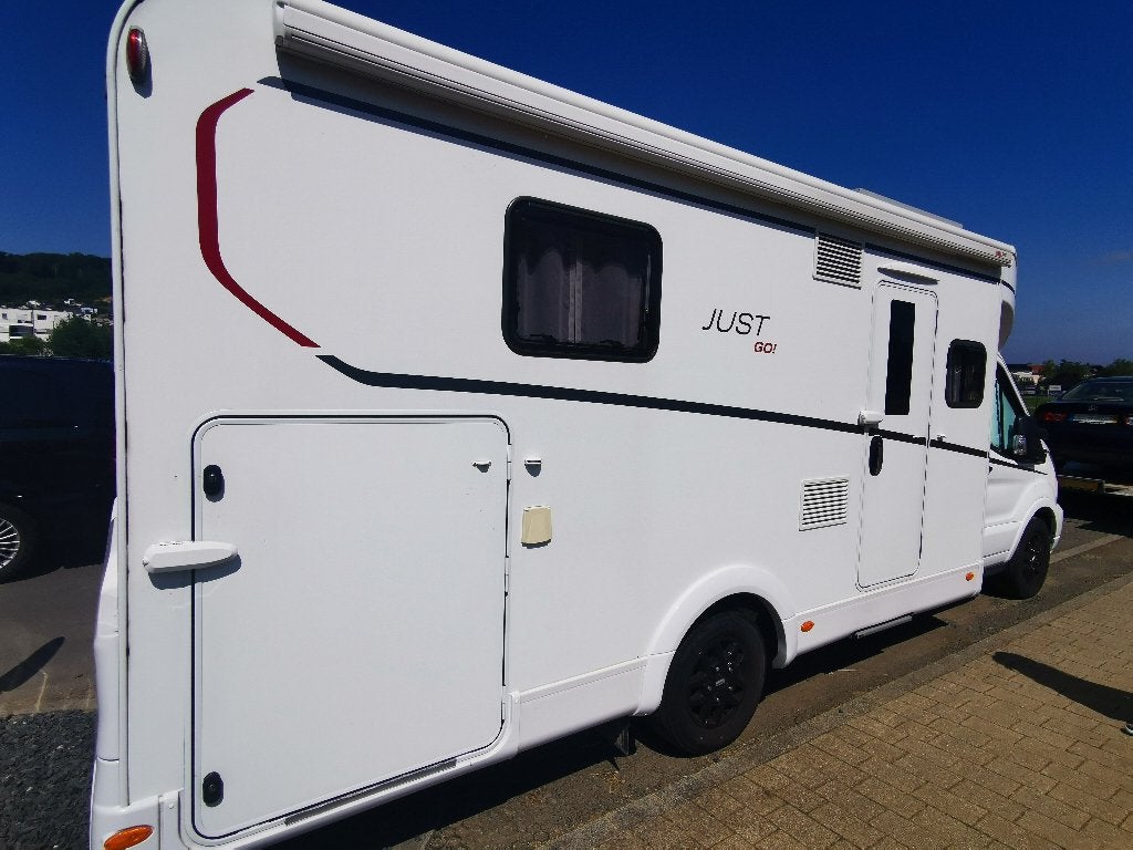 Dethleffs Just Go T 7055 DBL – BVA 160ch, Caravans en Kamperen, Mobilhomes, Automaat, Antidémarrage, Ford, Particulier