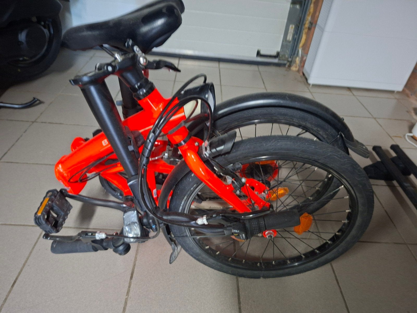 plooifiets btwin tilt 500 aliminium 6061, Vélos & Vélomoteurs, Enlèvement