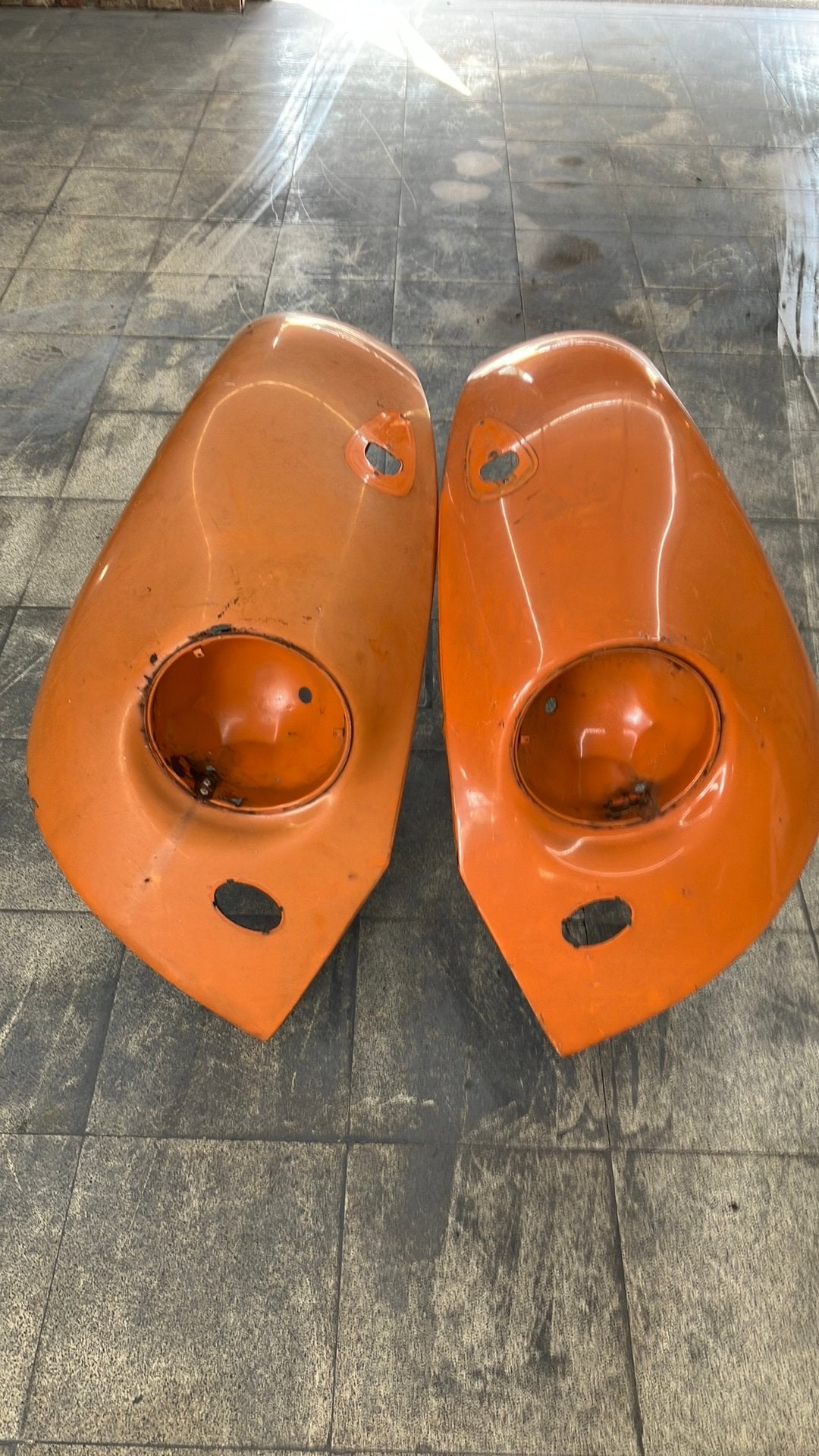 Vw kever spatbord, Auto-onderdelen, Ophalen, Spatbord