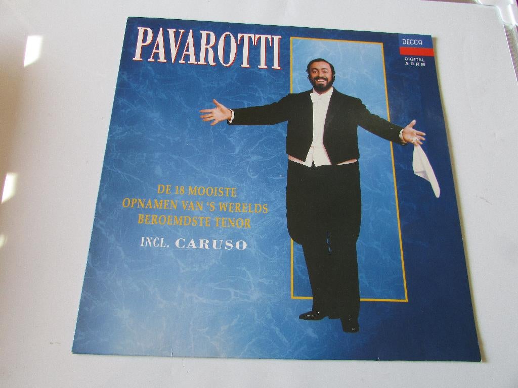 PAVAROTTI : LES MEILLEURS ENREGISTREMENTS, LP, 12 pouces, Du modernisme à nos jours, Enlèvement ou Envoi, Utilisé