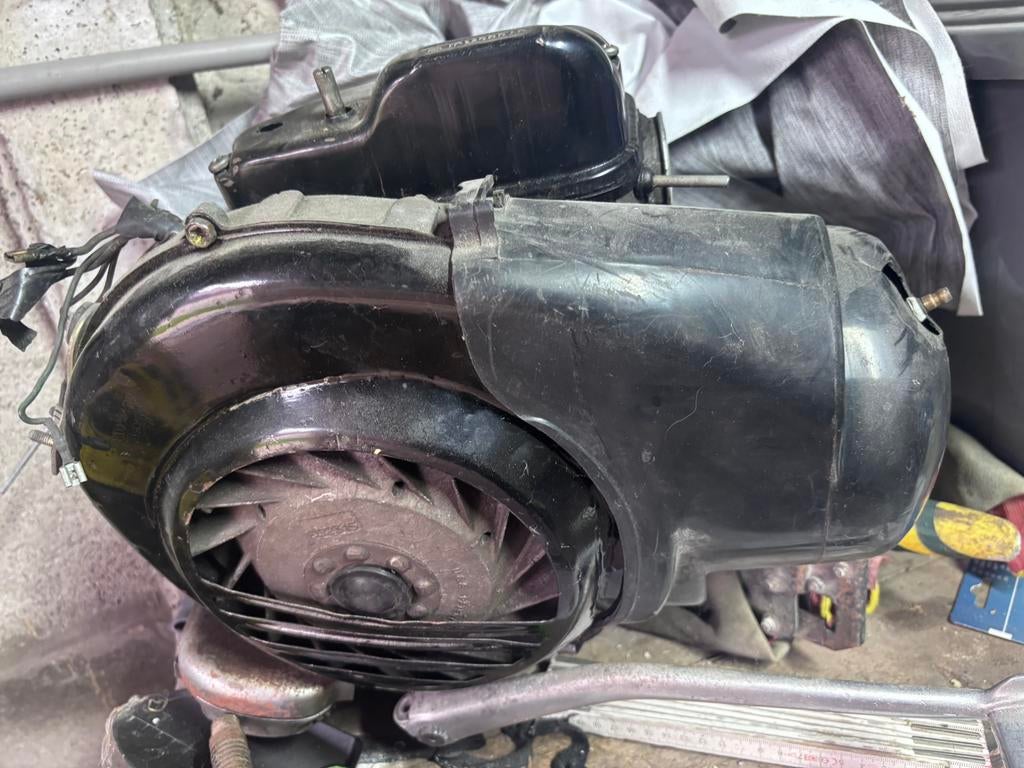 Vespa, Enlèvement, Utilisé, Vespa