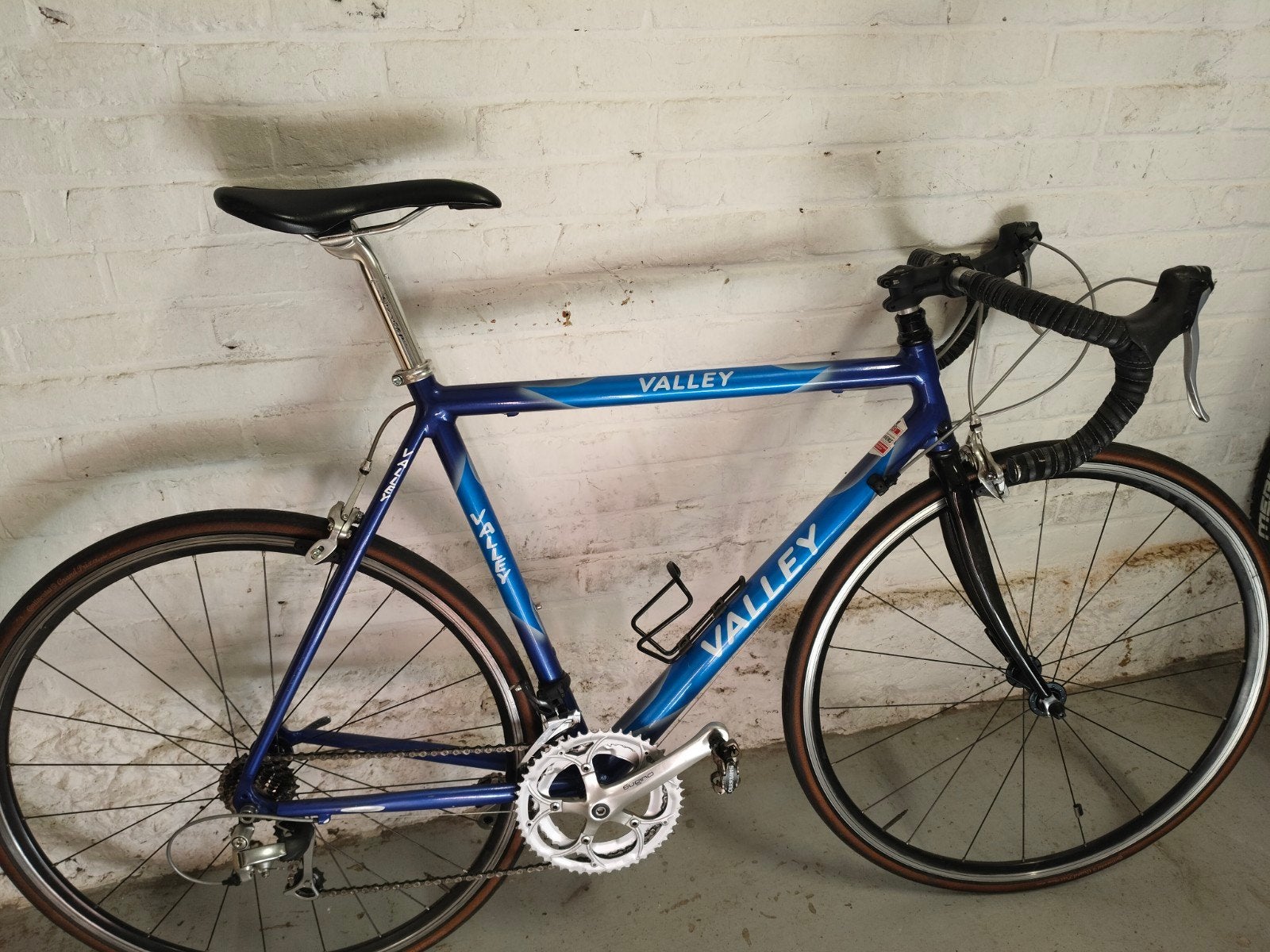 Koersfiets Valley-, Ophalen, Zo goed als nieuw, Heren
