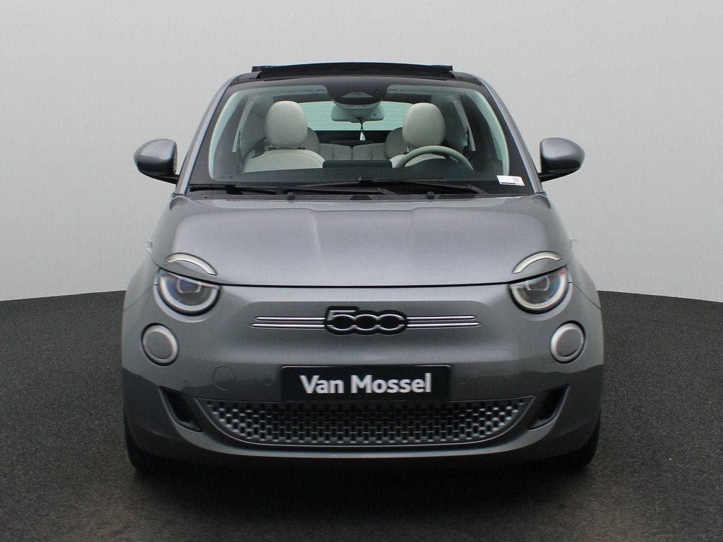 Fiat 500 C La Prima 42 kWh, Auto's, 4 zetels, Euro 6, Cabriolet, https://public.car-pass.be/vhr/c2bd9a7d-6618-4776-a15c-322cd314cfbf