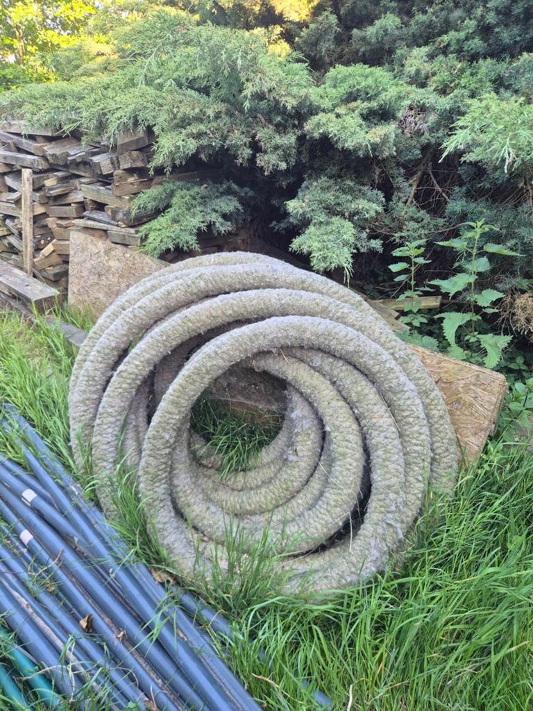 Kokos drainagebuis 100mm, Doe-het-zelf en Bouw, Buizen en Afvoer, Ophalen