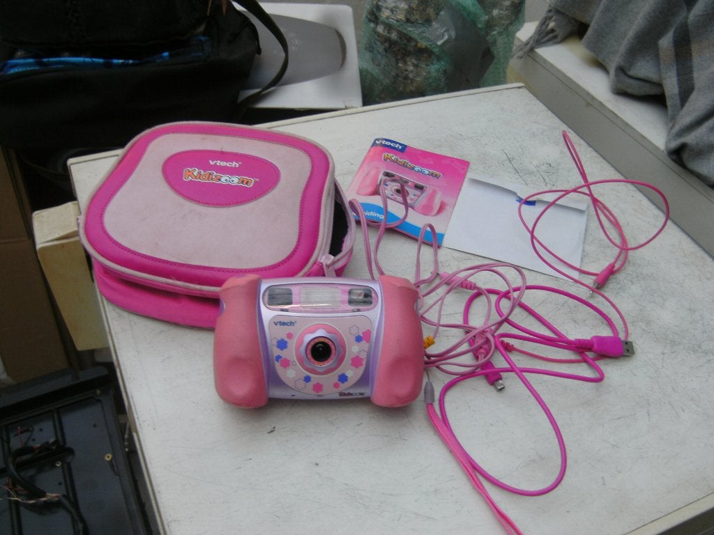 Caméra Vtech, Enlèvement ou Envoi, Utilisé, 6 ans ou plus