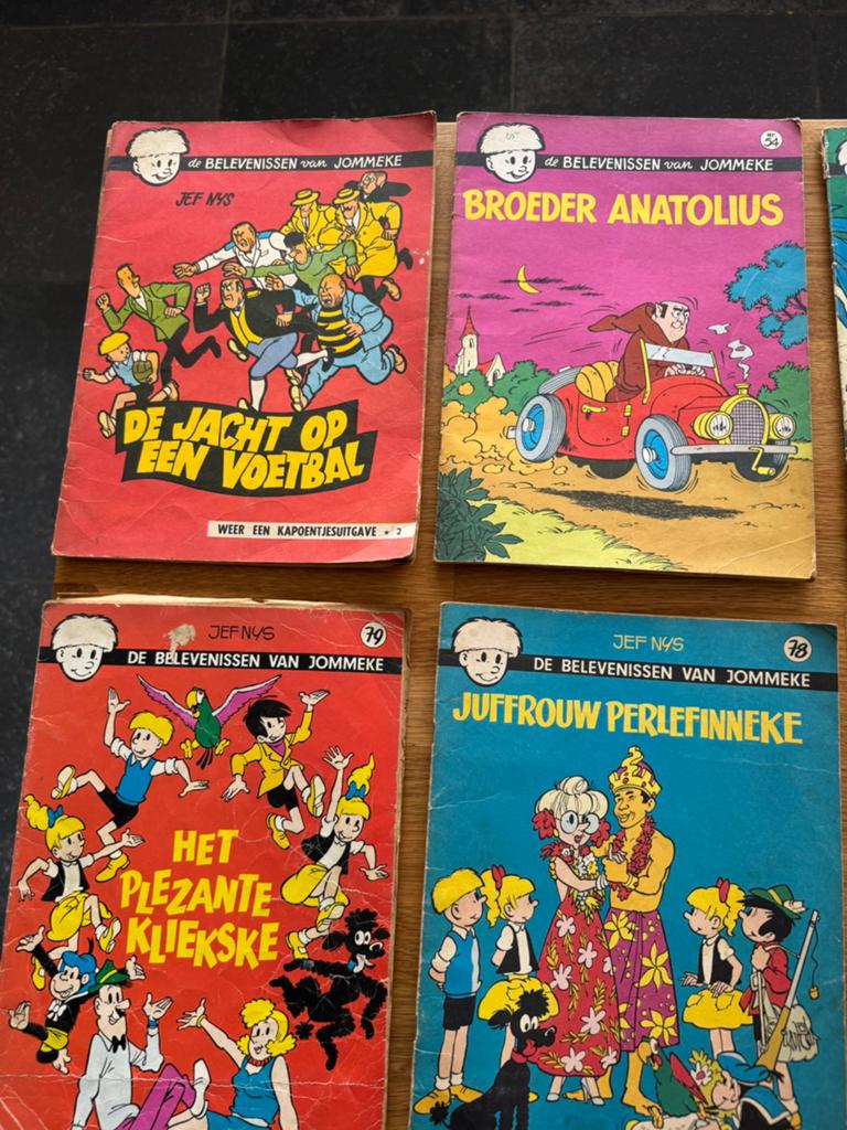 Oude strips Jommeke, Boeken, Stripverhalen, Ophalen, Zo goed als nieuw