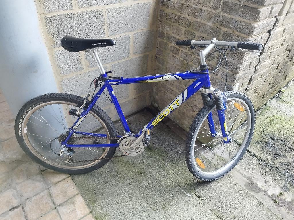 plusieur vtt vintage en cr-mo , alu  , carbone ....., 45 à 49 cm, Enlèvement, Utilisé, Hommes