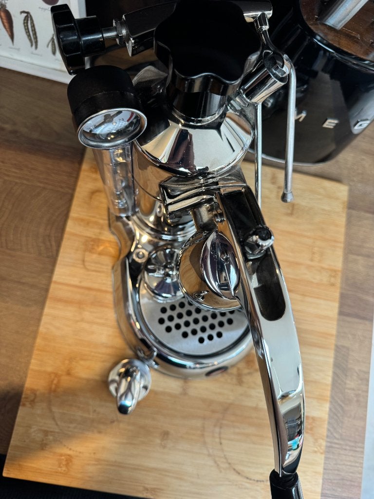 Koffiemachine - Pavioni professional Lusso, Electroménager, Café moulu, Enlèvement ou Envoi, Combiné, Comme neuf