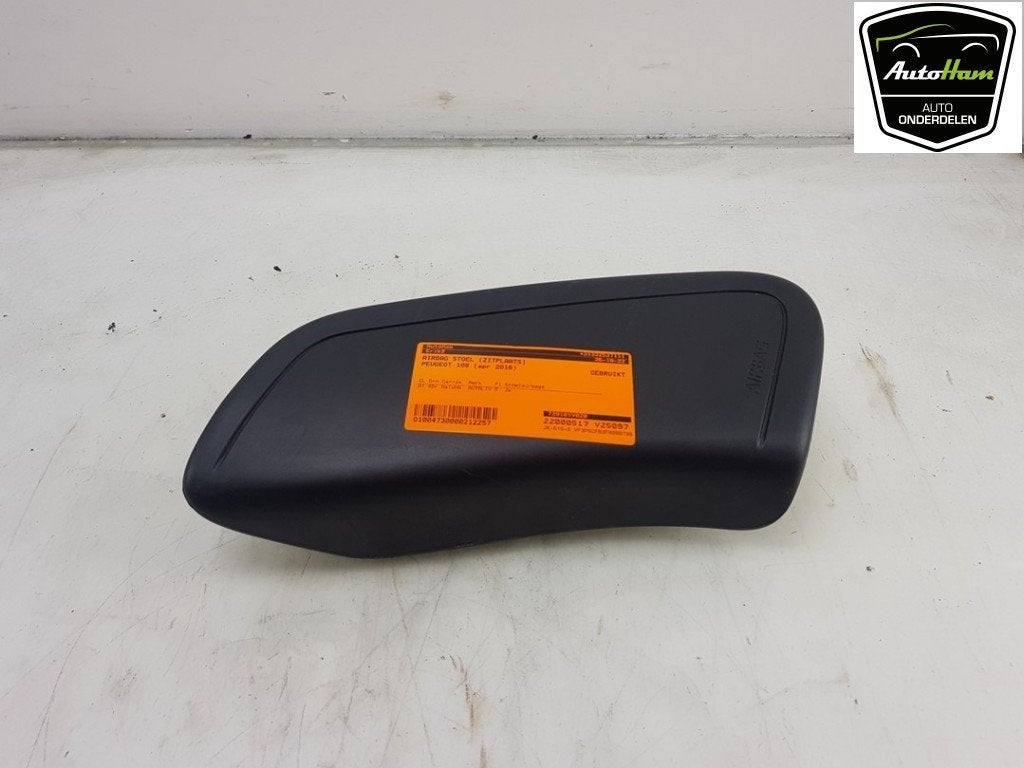 AIRBAG STOEL Peugeot 108 (|73910YV020|74185296|B0007399ZD|), Dhr. J. Ham, Gebruikt, Administratie@autoham.nl, Peugeot