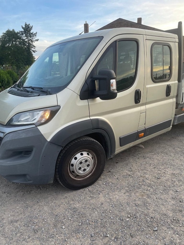 Citroen jumper, Auto's, Bestelwagens en Lichte vracht, Citroën, 7 zetels, Bedrijf, 3000 cc
