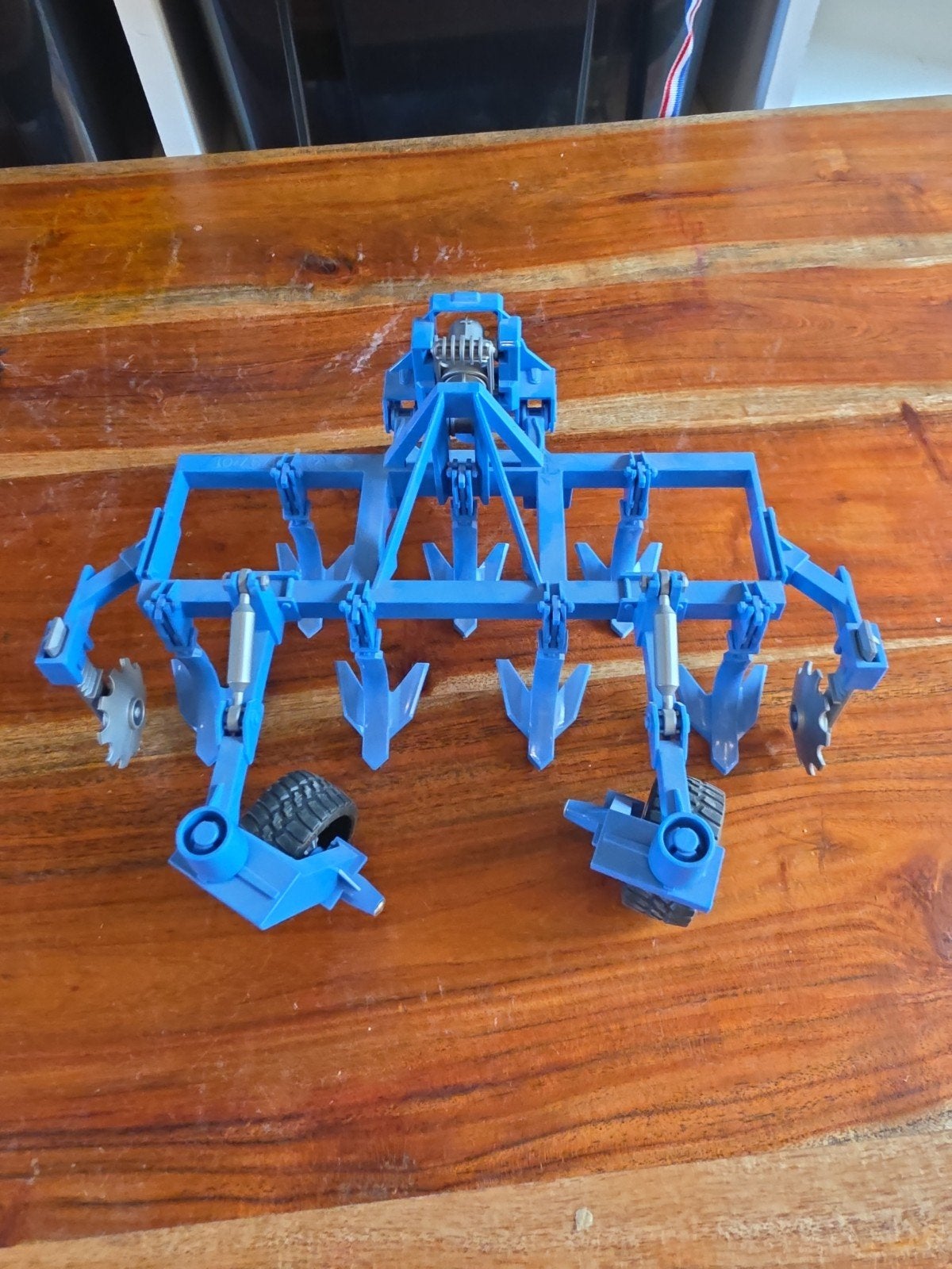 Lemken Smaragd Bruder cultivator, Ophalen