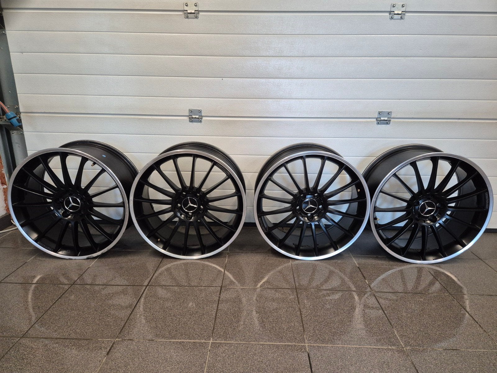 Jantes 19 pouces 5x112 pour Mercedes 8,5x19, Enlèvement, 19 pouces, Jante(s)