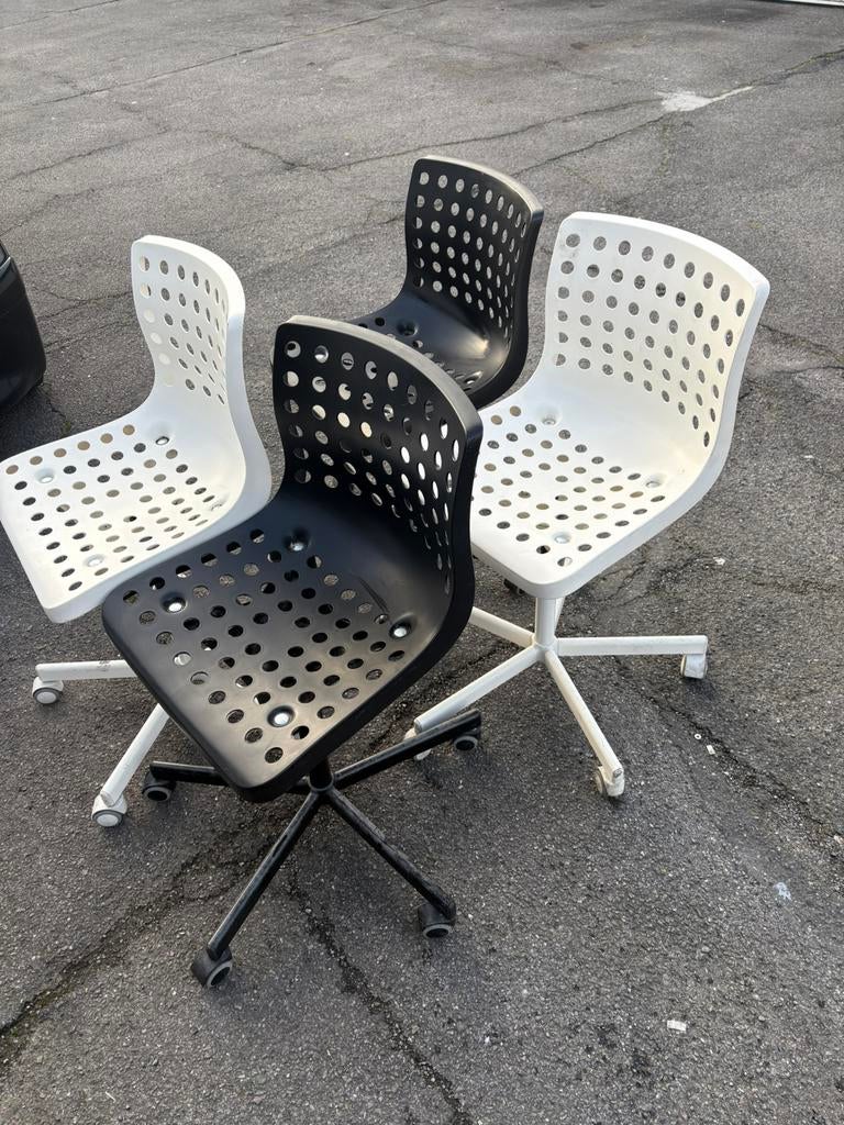 4 chaises, Maison & Meubles, Enlèvement, Comme neuf