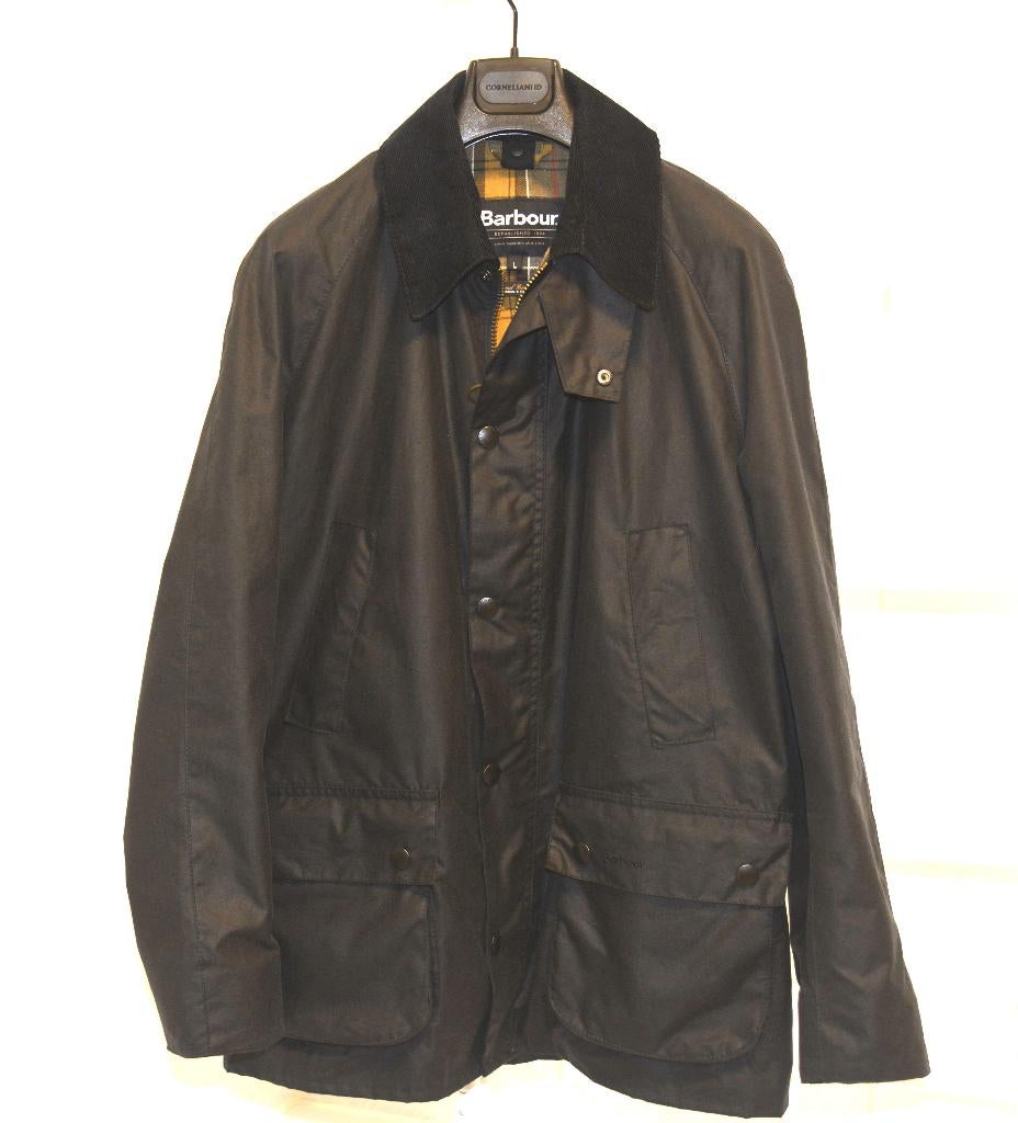 Veste cirée  Barbour Ashby, Barbour, Enlèvement, Noir, Taille 52/54 (L)