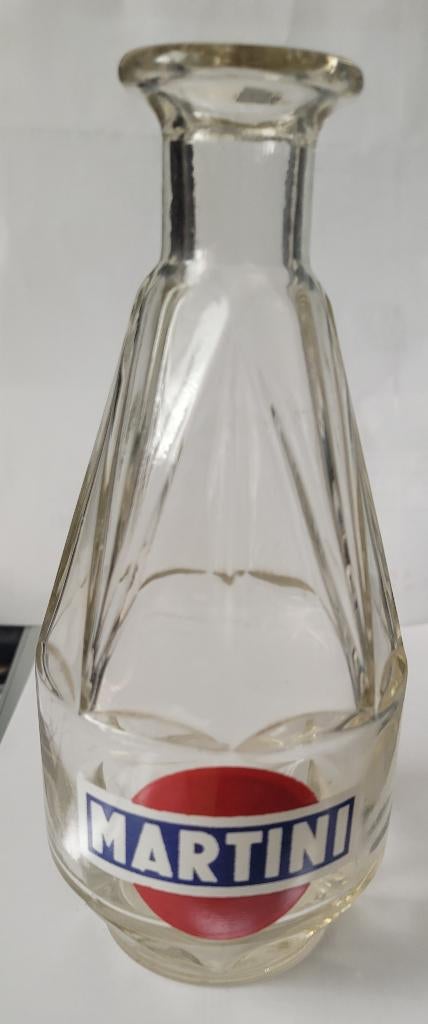 Collectionneur : carafe MARTINI, Antiek en Kunst, Ophalen of Verzenden