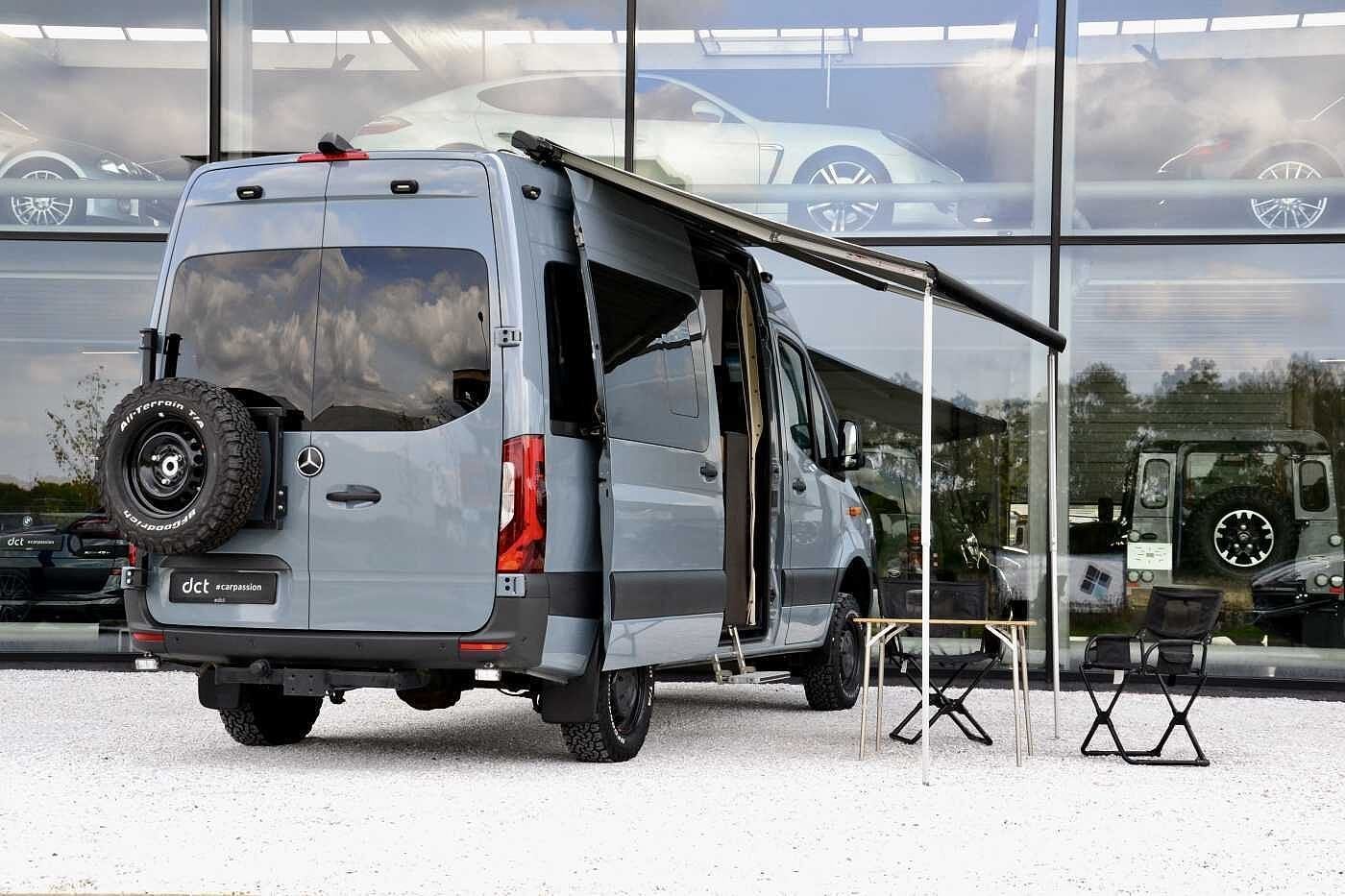 Mercedes-Benz Sprinter 3.0D V6 4X4 Camper Van Registration, Auto's, Automaat, Gebruikt, 35 g/km, 2987 cc
