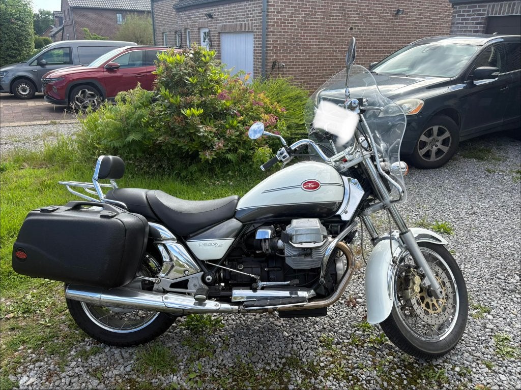 Moto Guzzi California Classic, Motos, Motos | Moto Guzzi, Particulier, Tourisme, plus de 35 kW, 2 cylindres, Permis Moto A, ABS