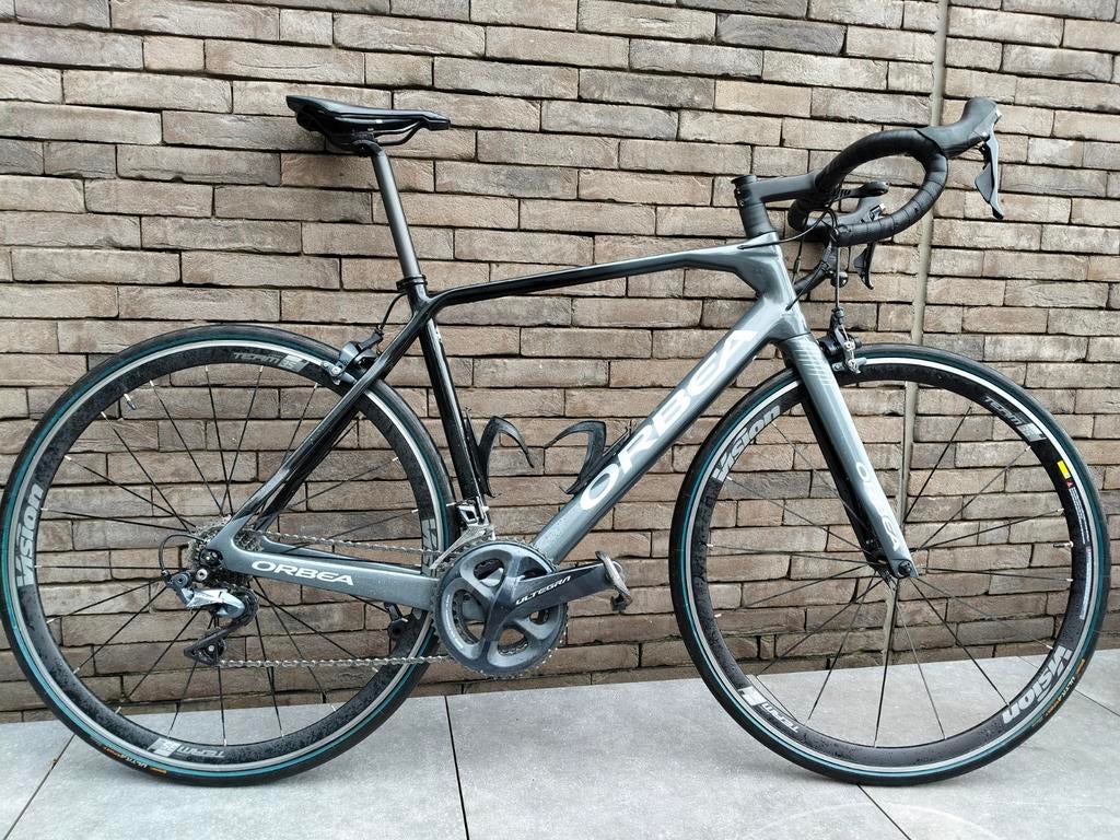Orbea Orca M30 Team, Enlèvement, Carbone