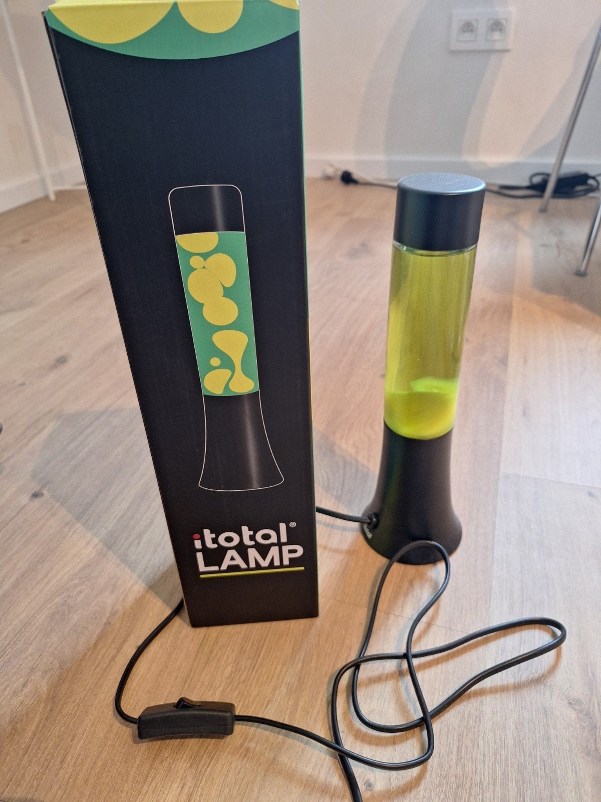 Lavalamp, Ophalen