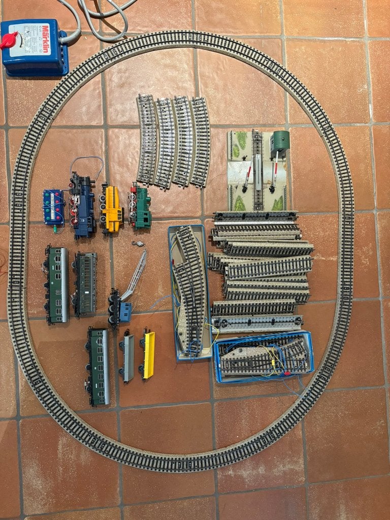 modeltrein, Hobby en Vrije tijd, Ophalen, Gelijkstroom, Analoog, Märklin