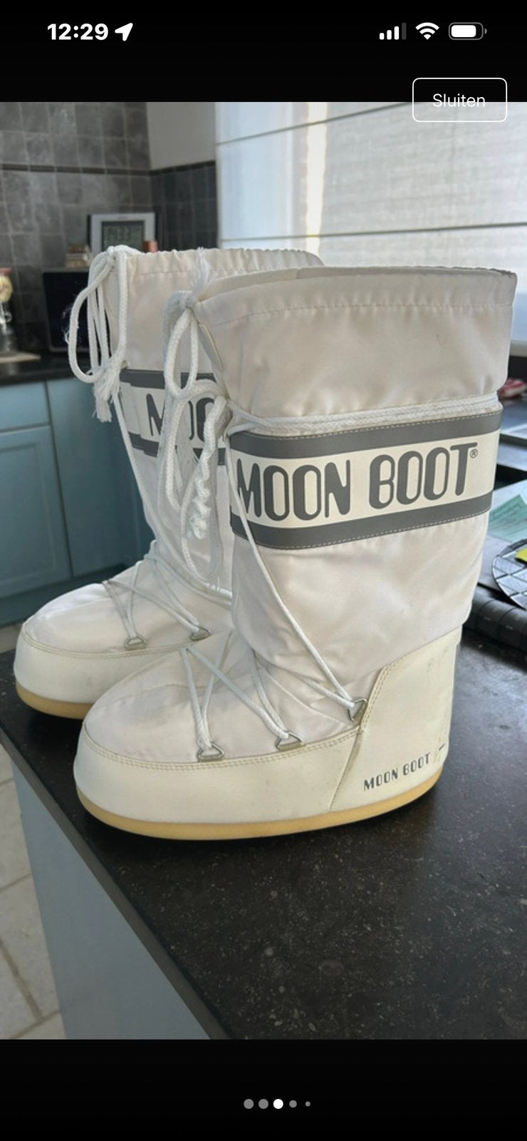 MOONBOOTS, Kleding | Dames, Wintersportkleding, Ophalen of Verzenden, Zo goed als nieuw, Maat 38/40 (M)