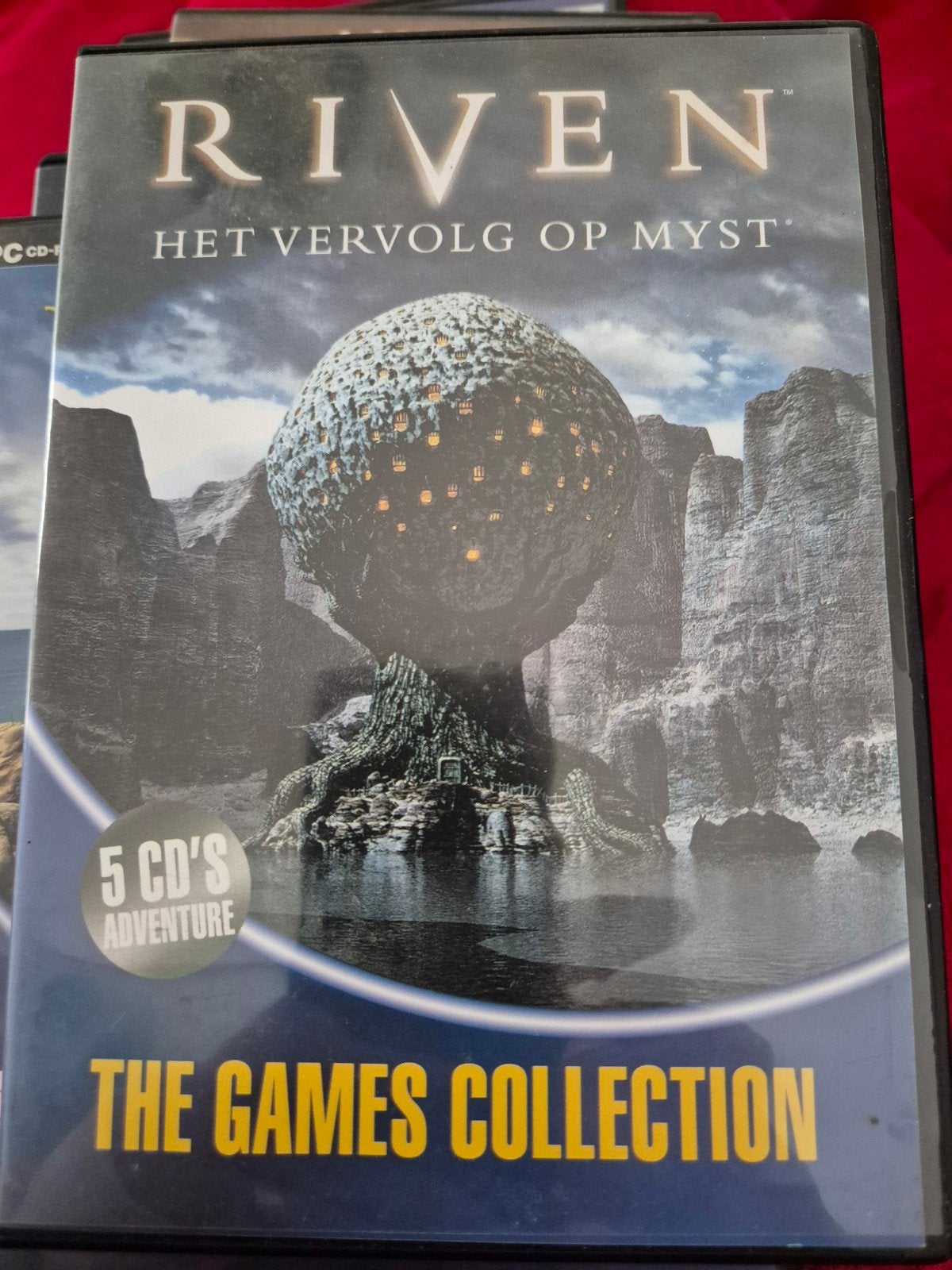 Retro PC Game: Riven (The Sequel to Myst) - Complete 5-CD, Consoles de jeu & Jeux vidéo, Enlèvement ou Envoi, Plateforme