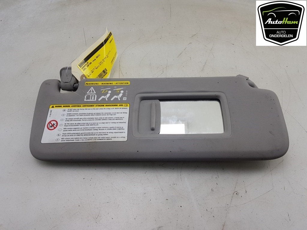 PARE-SOLEIL Opel Zafira Tourer (P12) (|13359151|1437561|), Dhr. J. Ham, Administratie@autoham.nl, Opel, Utilisé