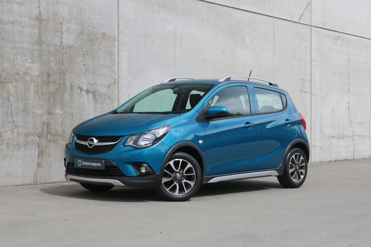 Opel Karl Rocks 1.0, Autos, 0 kg, https://public.car-pass.be/vhr/274eef05-edfa-459a-8a91-c3eec630b18e, Entreprise, Berline