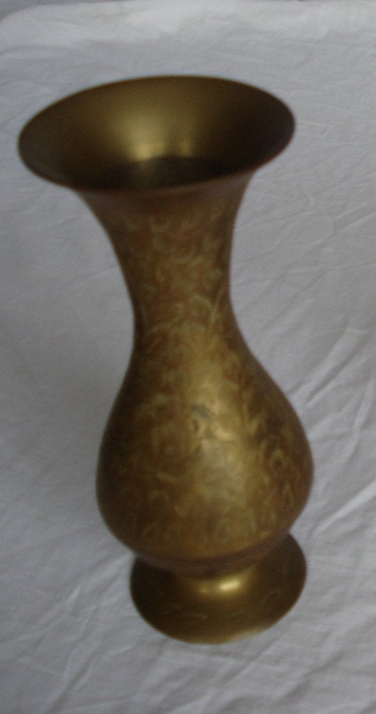 koperen vaas, Antiek en Kunst, Ophalen, Koper