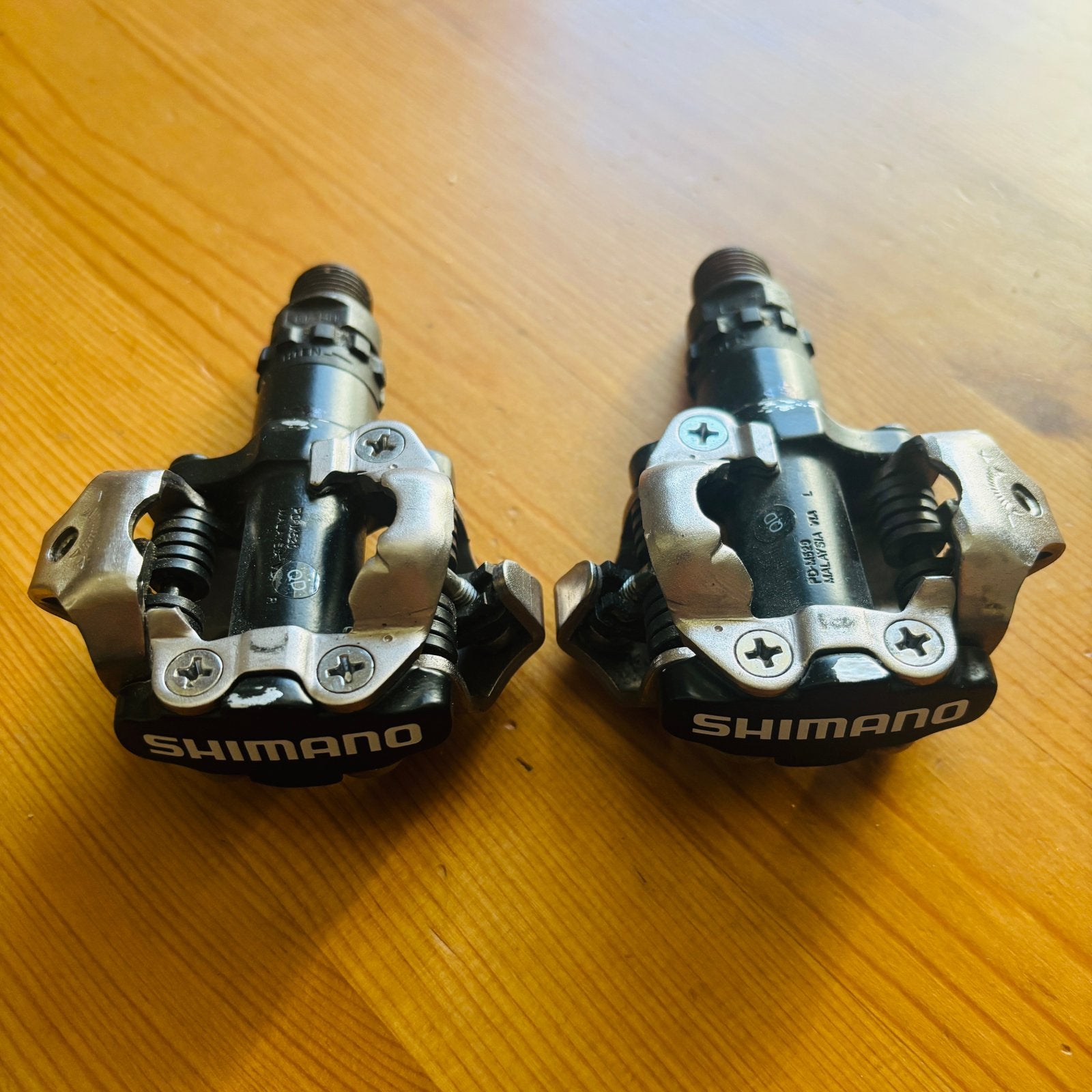 Pedales Shimano PD-M529, Fietsen en Brommers, Ophalen, Gebruikt