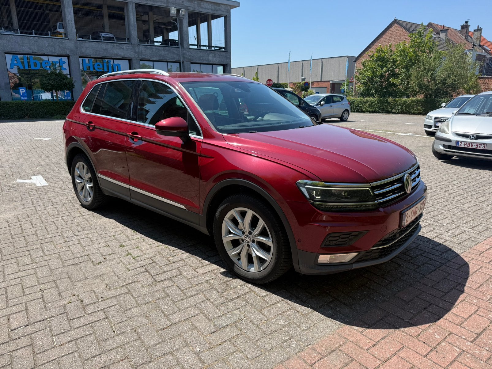 Vw Tiguan, Auto's, Volkswagen, Voorwielaandrijving, Adaptive Cruise Control, 4 cilinders, Alcantara