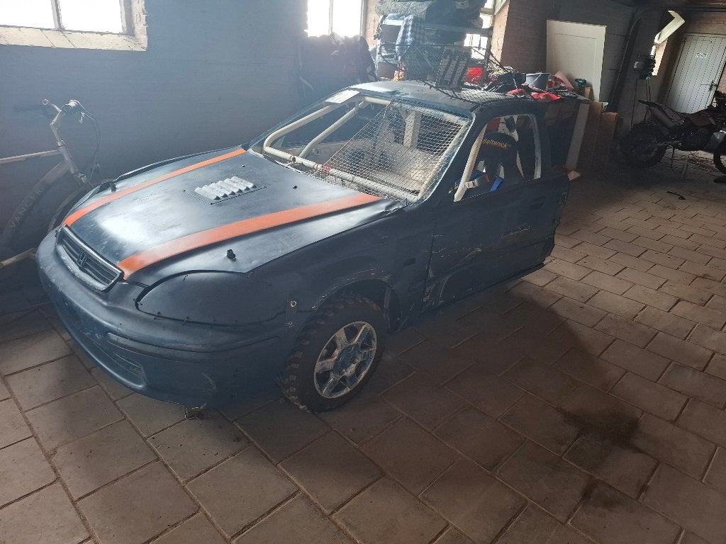 Honda civic ek 1.4 16v driewieler crossauto, Auto diversen, Ophalen, Gebruikt
