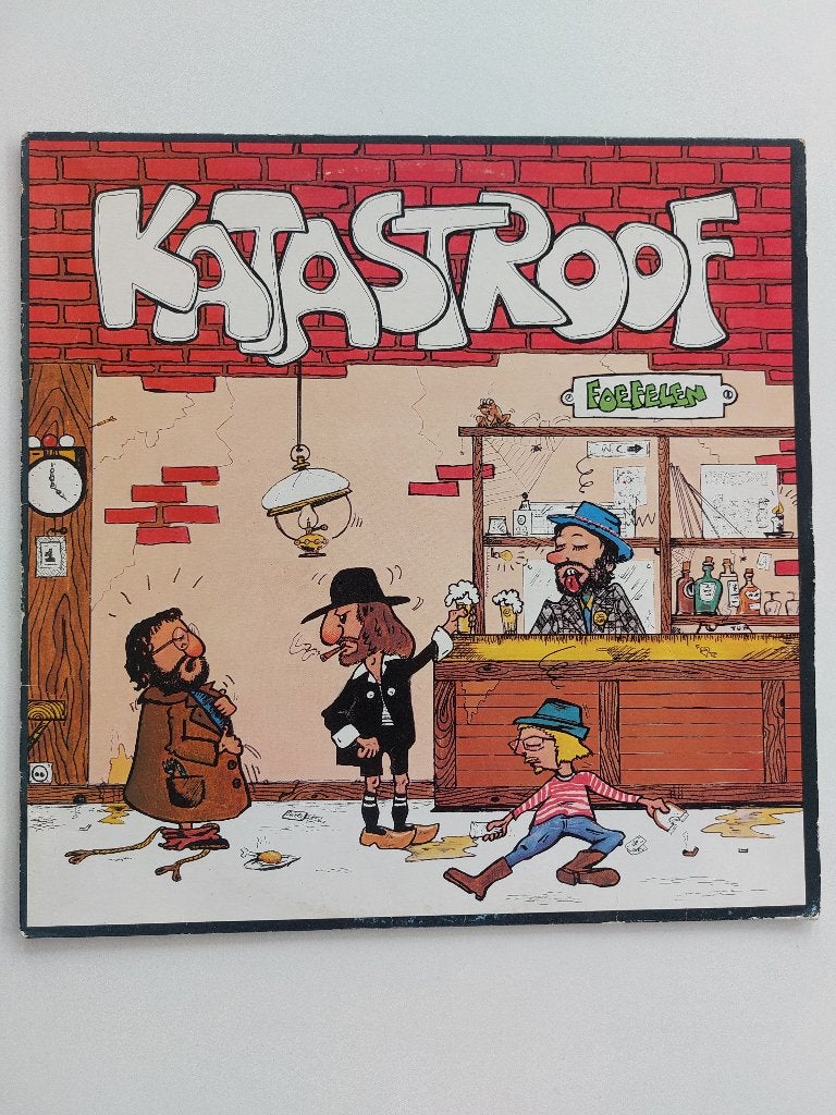 Katastroof - Foefelen (1979), Avec pochette intérieure, Enlèvement ou Envoi