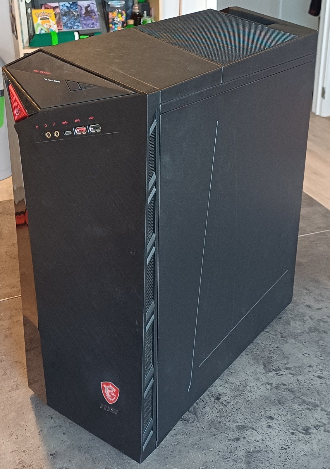 MSI Infinite A desktop computer, Ophalen, 64 GB of meer, 2 tot 3 Ghz, MSI, Intel, Nvidia