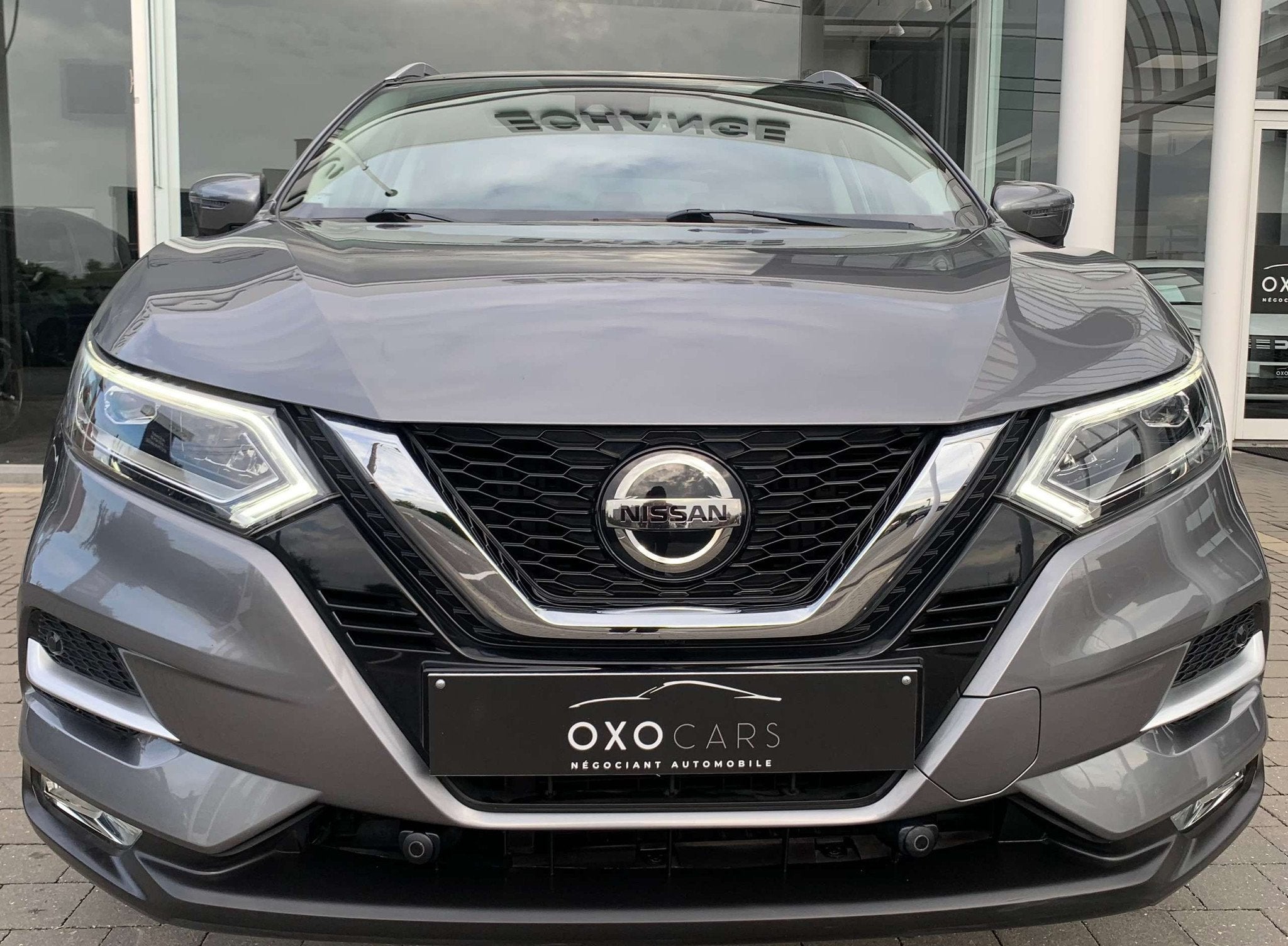 Nissan QASHQAI 1.3 DIG-T Tekna / FULL OPTIONS / Camera 360 /, Auto's, Voorwielaandrijving, Gebruikt, 4 cilinders, Bedrijf