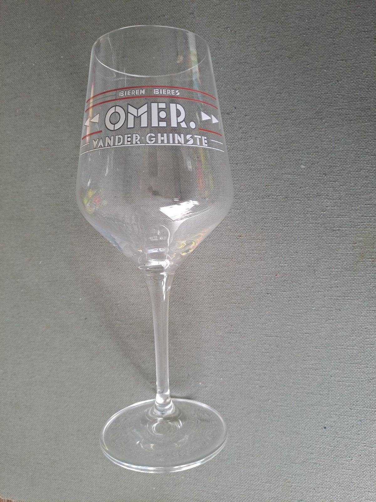 Verre à vin Omer en parfait état, Enlèvement ou Envoi