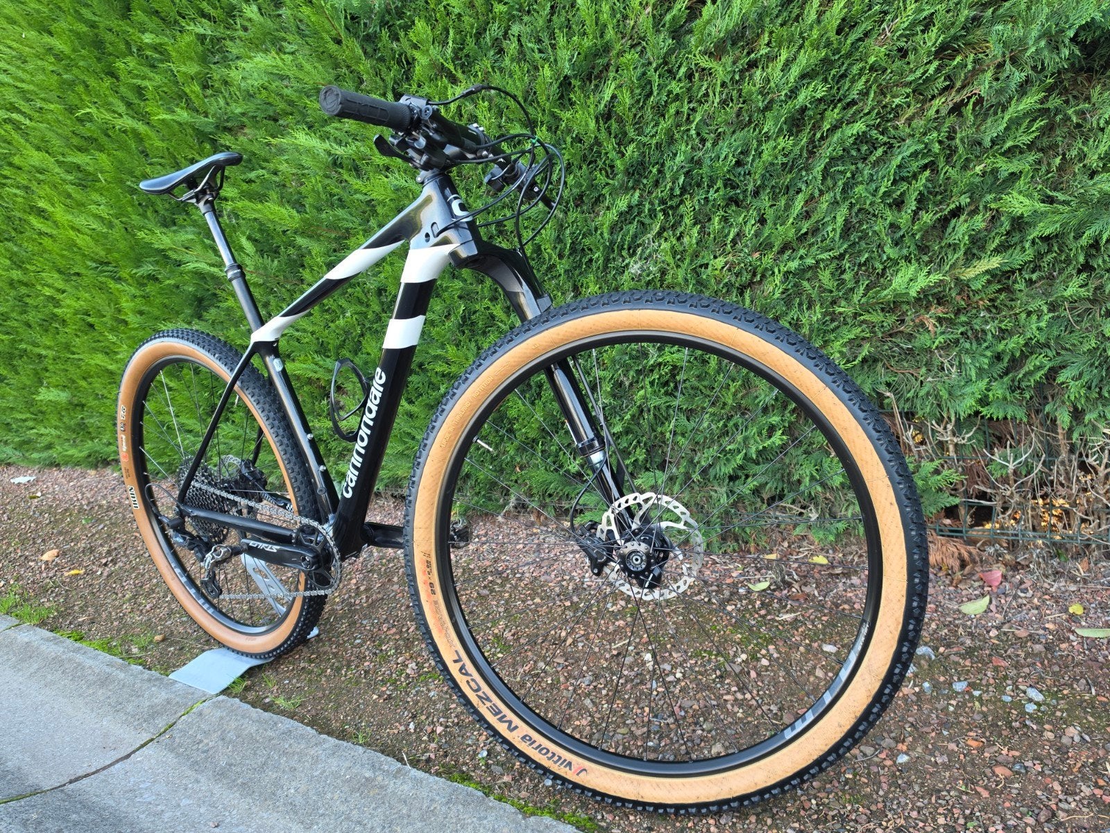Cannondale F-Si 29" carbon mountainbike, Hardtail, Heren, Zo goed als nieuw, Schijfrem