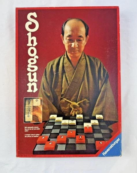 Ravensburger Shogun bordspel grote uitvoering vintage 1979, Hobby en Vrije tijd, Gezelschapsspellen | Bordspellen, Een of twee spelers