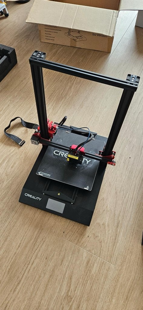 Imprimante 3D Reality CR-10S Pro EU version, Informatique & Logiciels, Enlèvement, Utilisé, Creality