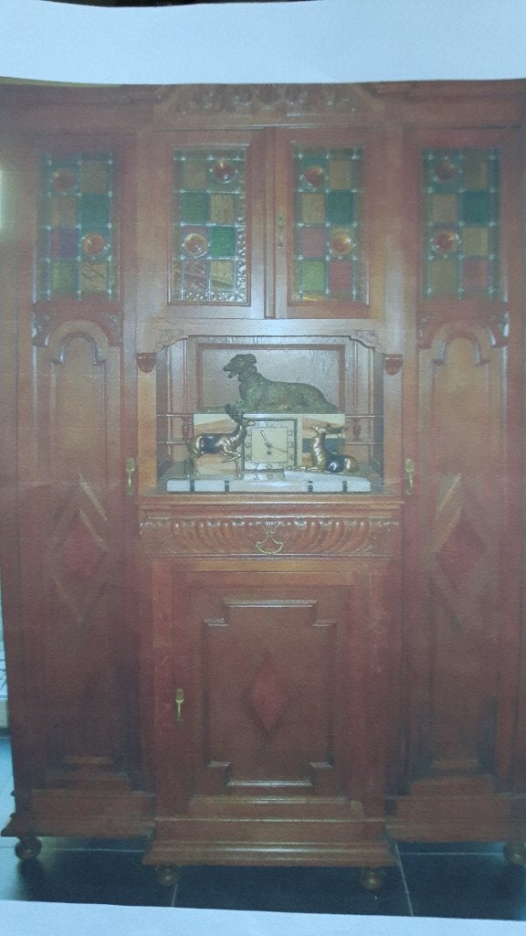 oude mechelse kast, Antiek en Kunst, Ophalen
