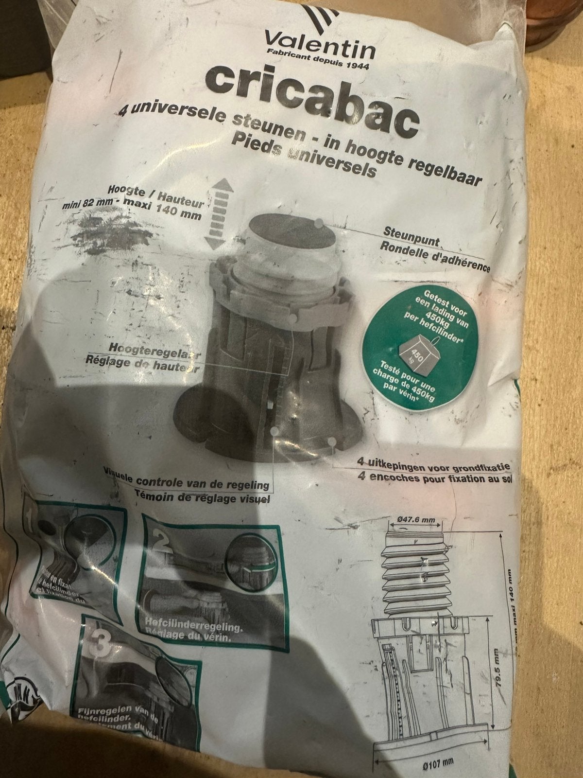Douche bak voeten, Ophalen, Zo goed als nieuw, Douche