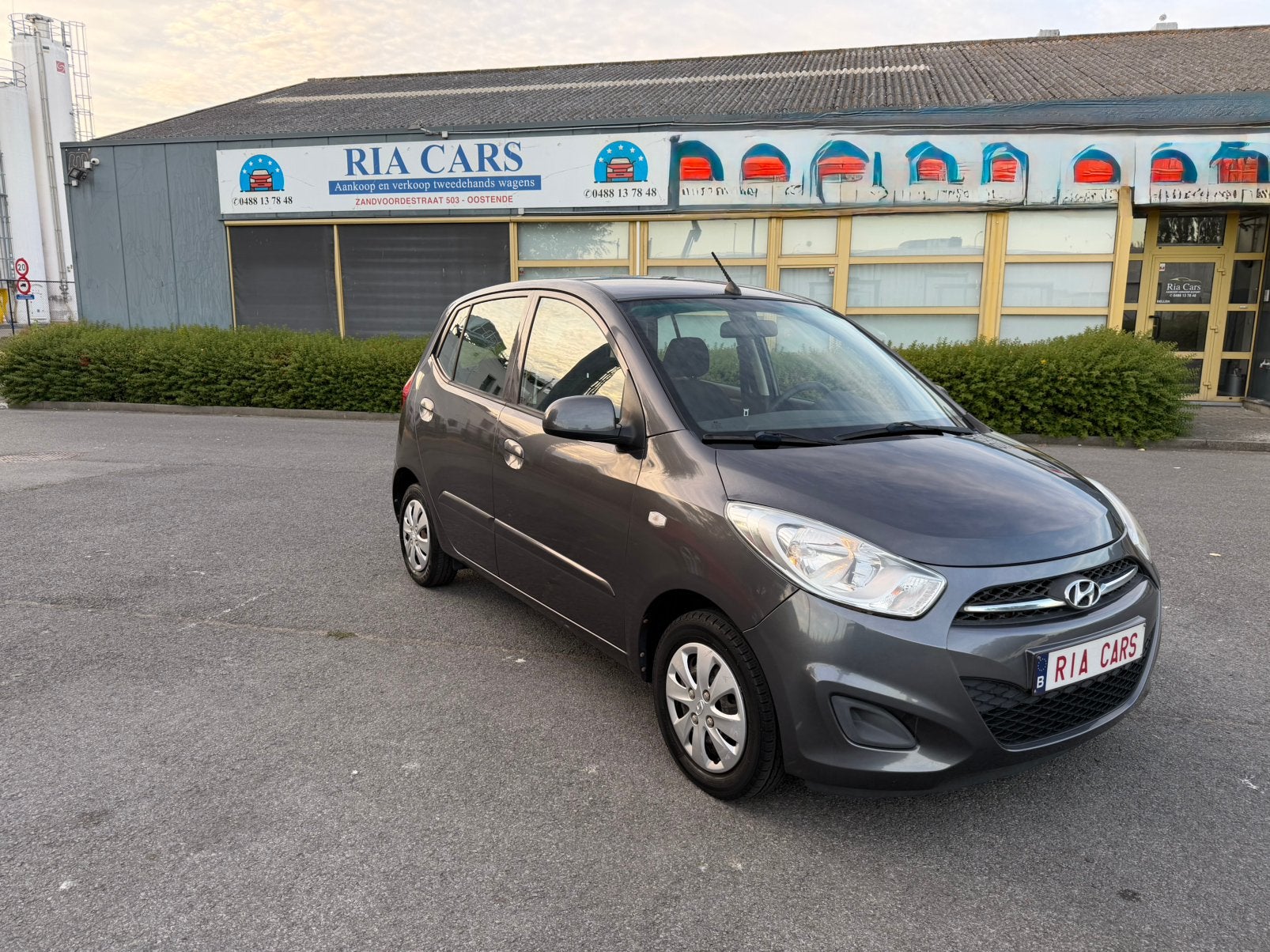Hyundai i10 benzine met 58.000km, Auto's, Voorwielaandrijving, Stof, Bedrijf, 5 deurs