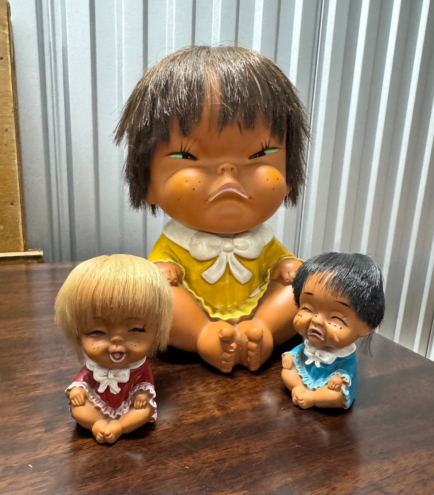 Poupées d'humeur Japan - vintage - poupées, Collections, Enlèvement ou Envoi, Comme neuf