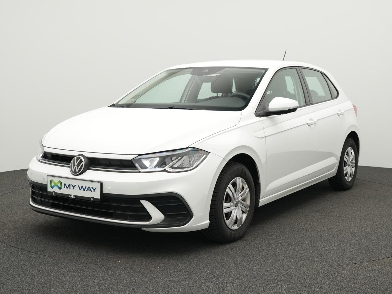 Volkswagen Polo 1.0 MPI, Bluetooth, Stadsauto, Polo, Wit