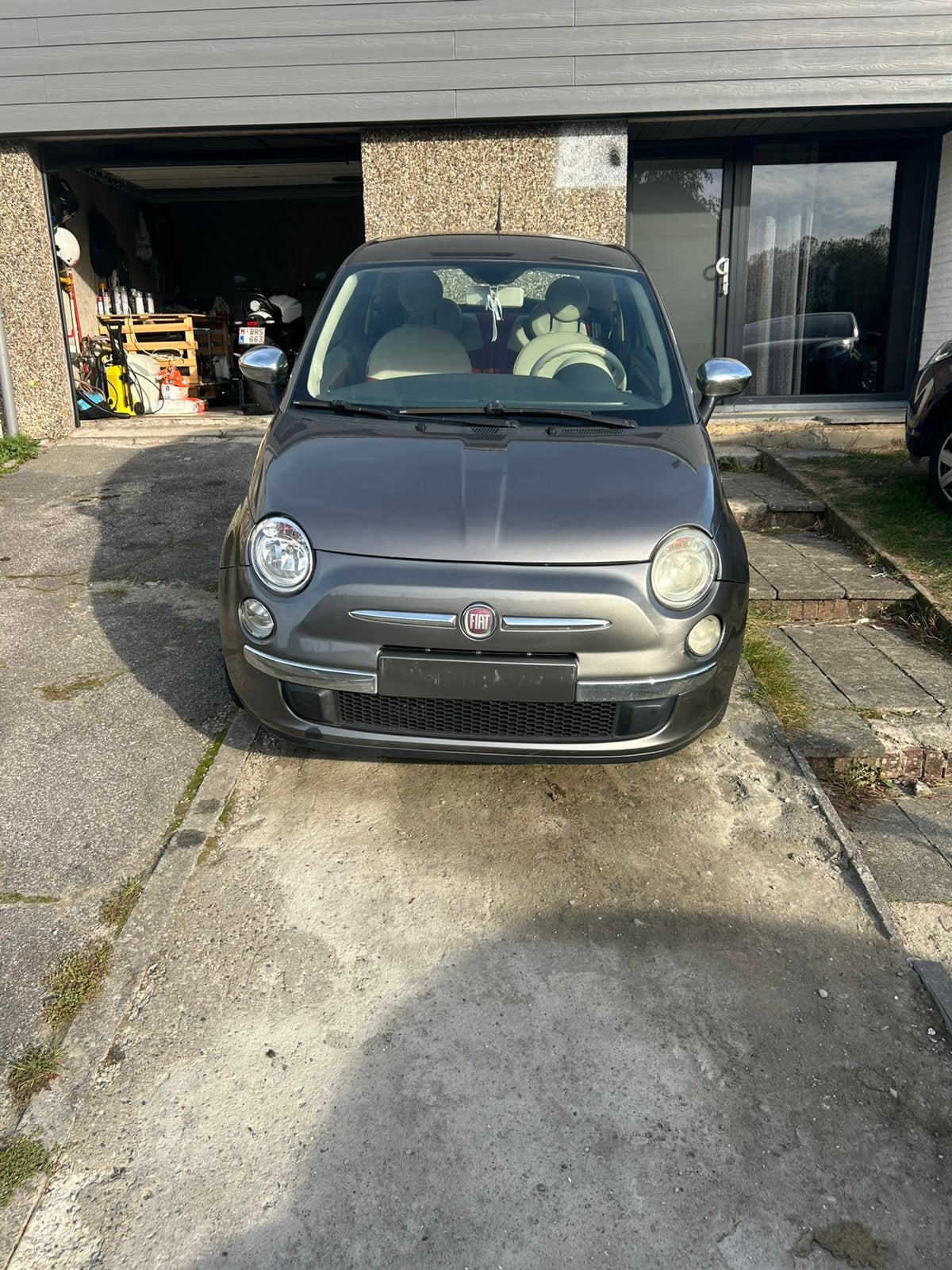 Fiat 500 1.2 essence 2011 210.000 km, Divers, Enlèvement, Comme neuf