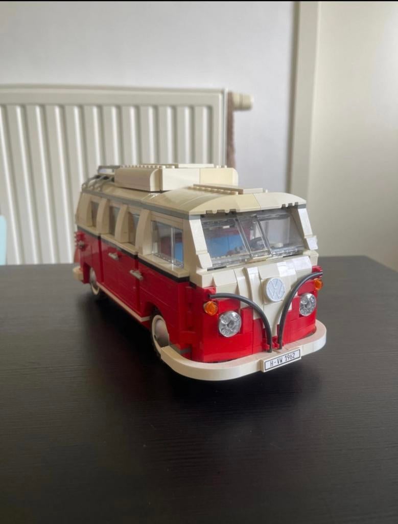 Lego 10220 volkswagen T1 busje, Ophalen, Gebruikt, Compleet, Lego