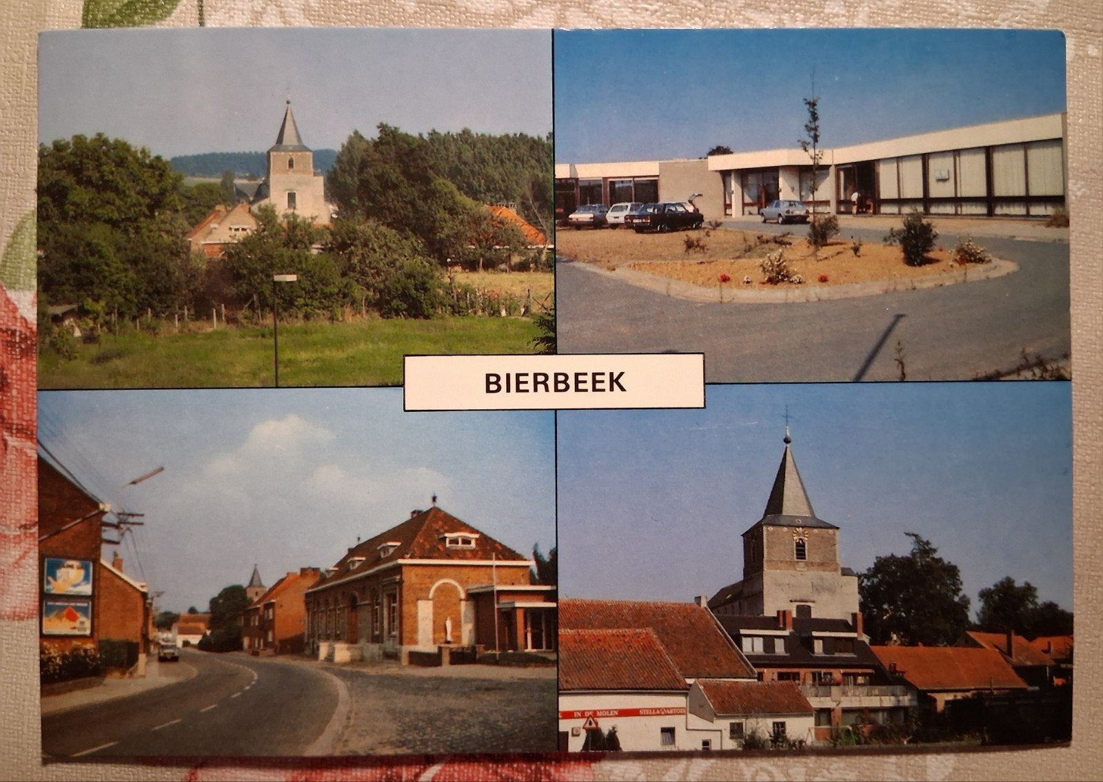 postkaart Bierbeek, Verzamelen, Postkaarten | België, Ophalen of Verzenden