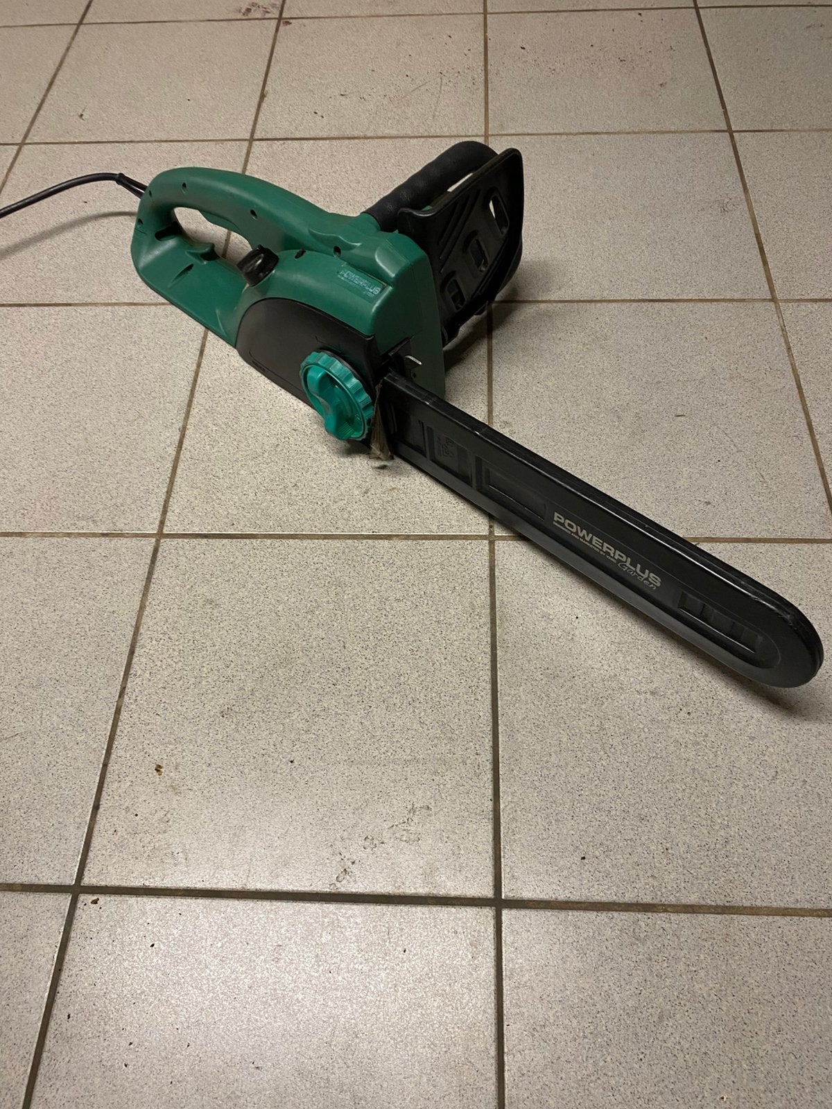 elektrische kettingzaag, Ophalen of Verzenden, Zo goed als nieuw