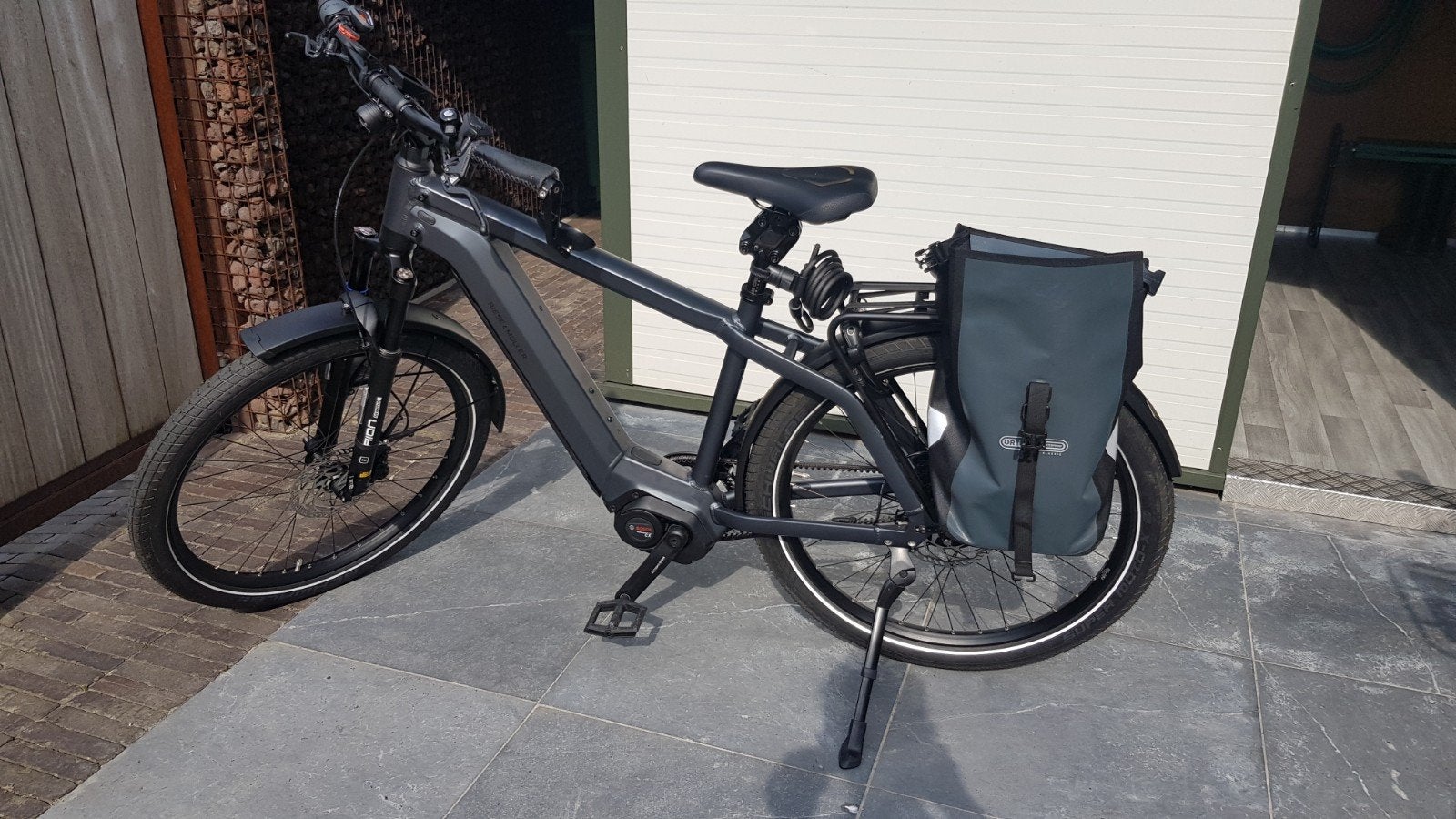 Riese & Müller Charger3 GT Vario ( maat 49 / 25km), Fietsen en Brommers, Versnellingen, 49 tot 53 cm, Zo goed als nieuw, Schijfrem