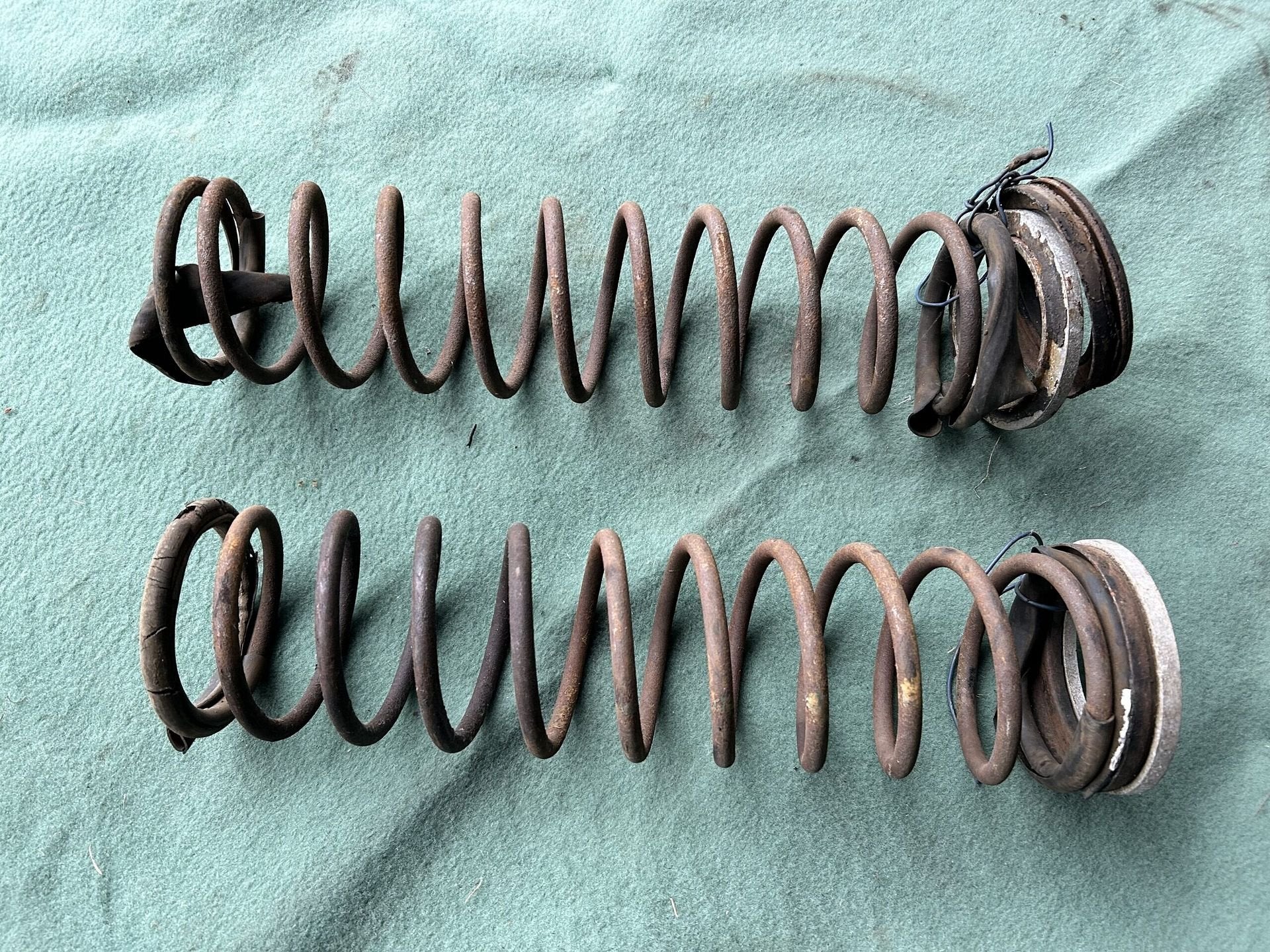 Alfa Romeo 2000 Sprint set achterveren, Gebruikt, -, -, Ophalen of Verzenden